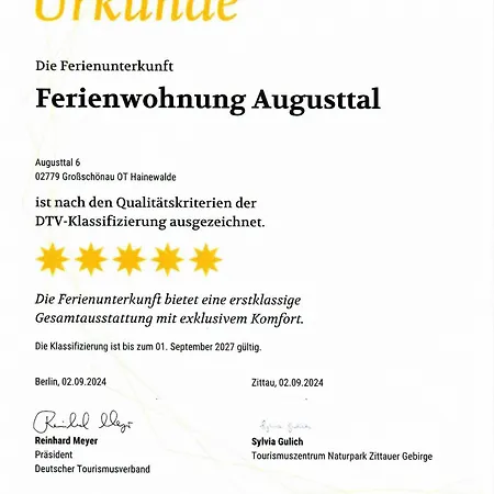 Am Augusttal Hainewalde