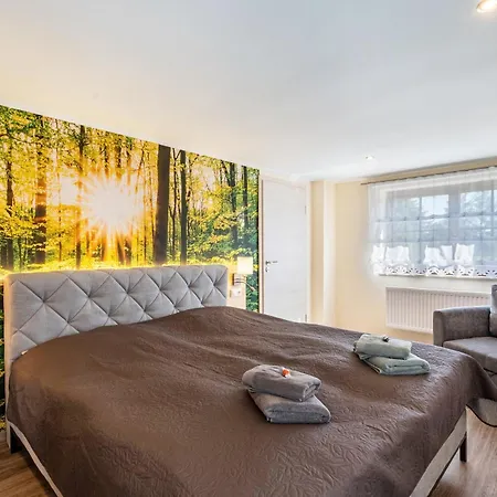 Am Augusttal Апартаменты Hainewalde