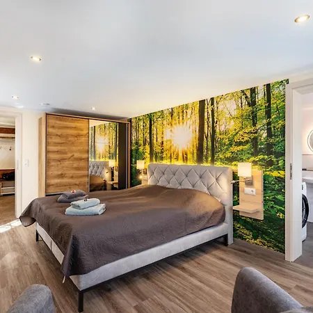 Am Augusttal Apartman *